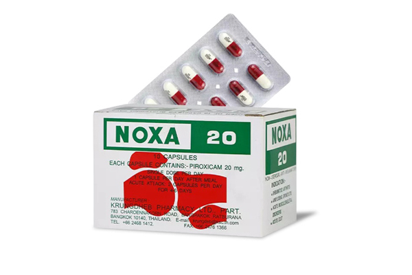 泰國娜莎NOXA20痛風膠囊